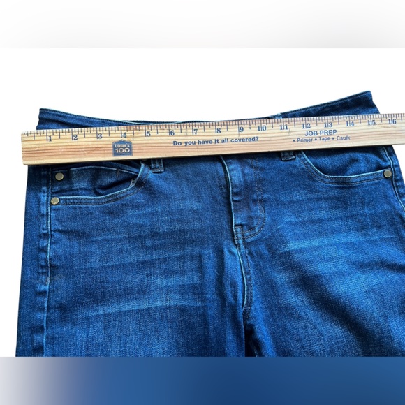 Liverpool Jeans Company women’s 6 x 28 Dark Blue Ankle Jeans - Picture 5 of 8